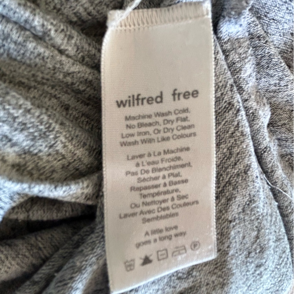 Wilfred Free Long Sleeve loose fit Shirt - Picture 4 of 4